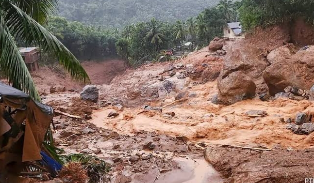 ಭೂಕುಸಿತ 63 ಮಂದಿ ಸಾವು