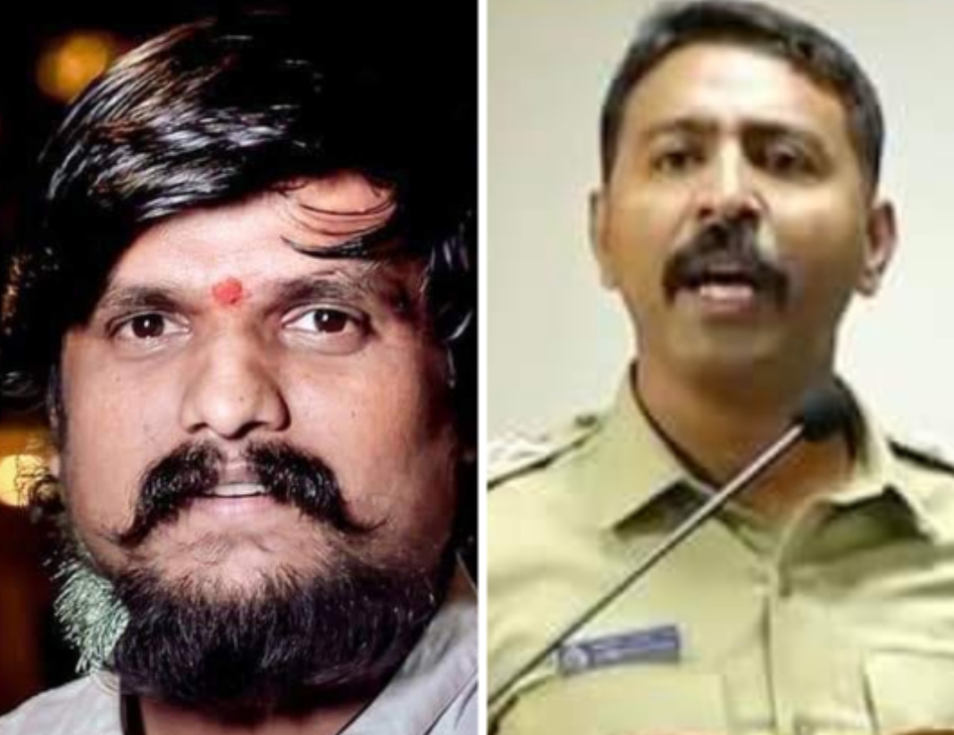 ಒಳ ಉಡುಪು ಬಿಚ್ಚಿಸಿದ ACP ಚಂದನ್: ಪುನೀತ್ ಕೆರೆಹಳ್ಳಿ ಆಕ್ರೋಶ