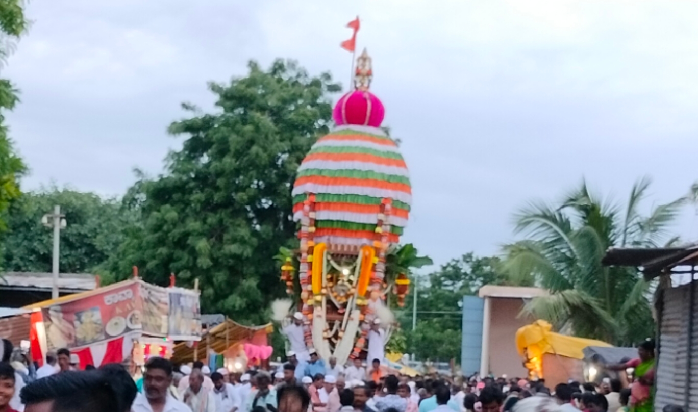 ಬನ್ನಿಕೊಪ್ಪದ ಶ್ರೀ ಚನ್ನಬಸವೇಶ್ವರ ಸ್ವಾಮೀಜಿ ಮಹಾರಥೋತ್ಸವ ಸಂಪನ್ನ