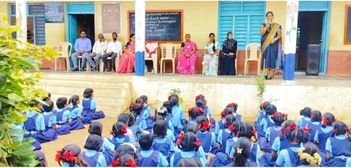 ನಂದವಾಡಗಿ ಶಾಲೆಯಲ್ಲಿ ವ್ಯಸನ ಮುಕ್ತ ದಿನ ಆಚರಣೆ