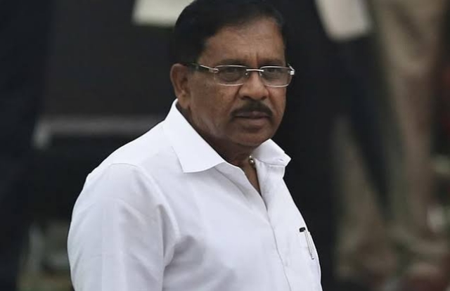 CM race: CM change.. Explosive bomb exploded minister Dr. G. Parameshwar