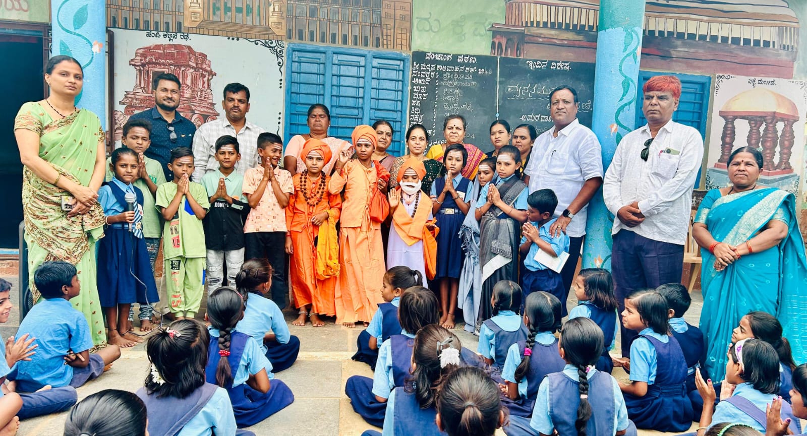 ಬಲಕುಂದಿ ತಾಂಡಾ ಶಾಲೆಯಲ್ಲಿ ವ್ಯಸನಮುಕ್ತ ದಿನಾಚರಣೆ