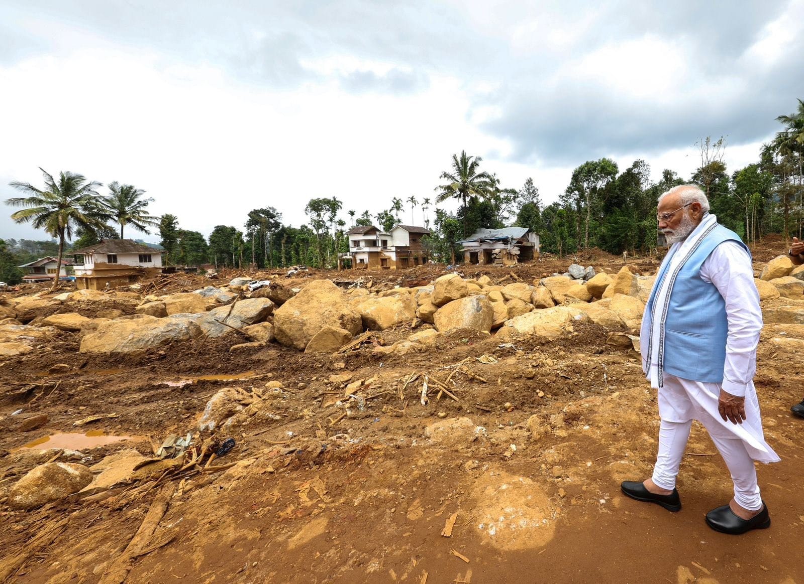 PM Modi: ಕಡೆಗೂ ವಯನಾಡು ಜನರ ನೋವು ಆಲಿಸಿದ ಪ್ರಧಾನಿ ಮೋದಿ..!