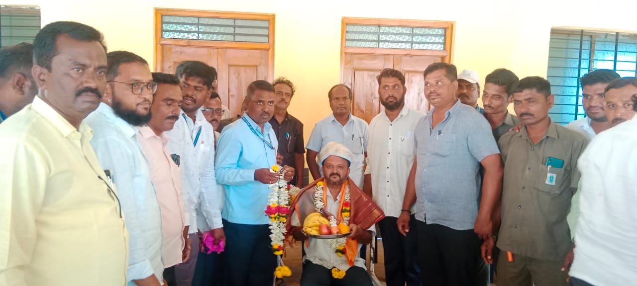 Muddebihal: ಸೇವೆಯಲ್ಲಿ ನಮ್ಮ ಸಾಧನೆಯೇ ಮಾತನಾಡಬೇಕು-ಪಾಟೀಲ್