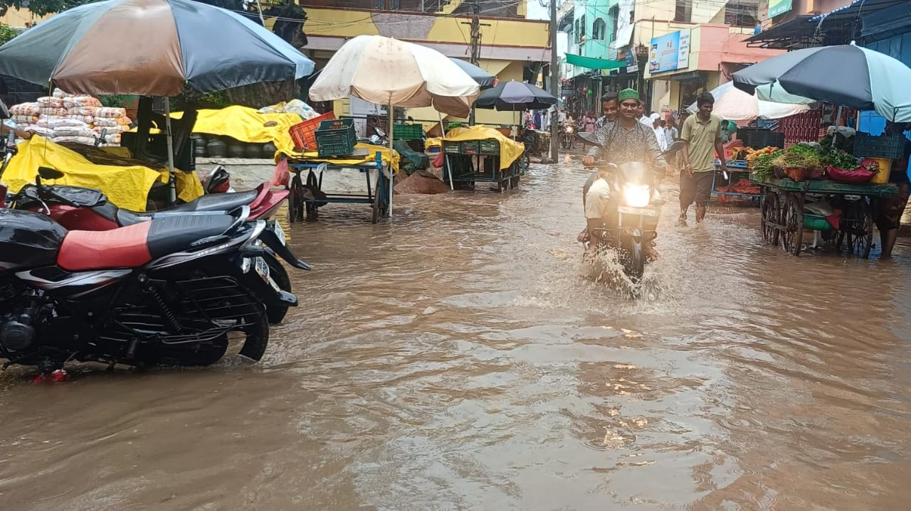 Rain report: ಭಾರೀ ಮಳೆ