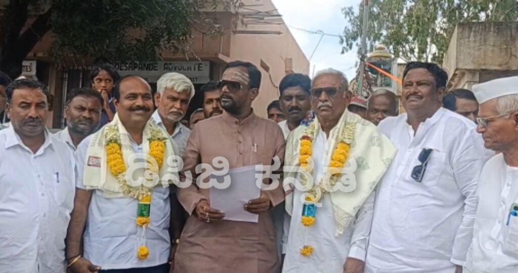 Hunagund: Shivnagowda Jadiappa Gowda Chairman of Chikkaadapur to PLD Bank, Nagara Vice Chairman