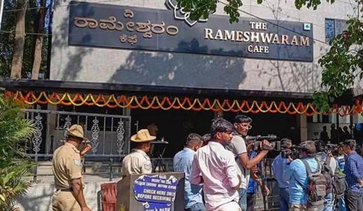 Rameshwaram cafe blast: ಬಿಜೆಪಿ ಕಚೇರಿ ಸ್ಫೋಟಕ್ಕೆ ಯತ್ನ!