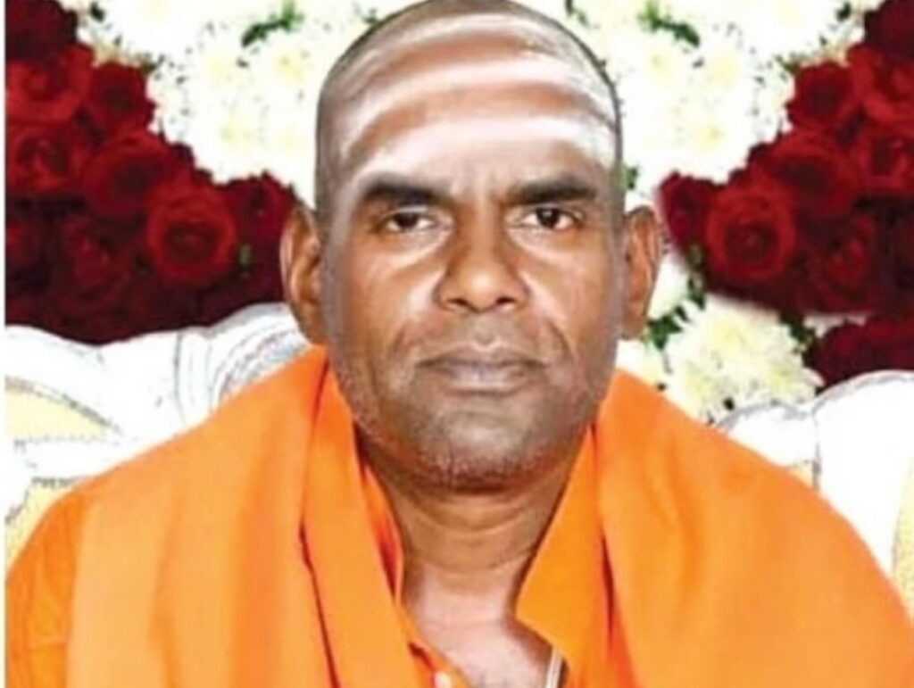 Rechamballi Swamiji passed away