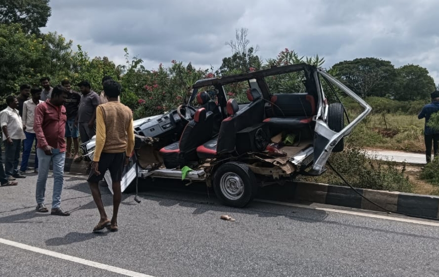 Accident: ಅತ್ತೆ, ಅಳಿಯ ಸೇರಿ ಮೂವರು ಸಾವು, ನಾಲ್ವರ ಸ್ಥಿತಿ ಚಿಂತಾಜನಕ