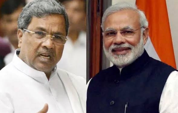 Honor to PM Narendra Modi if he shows a spotless BJP: CM Siddaramaiah