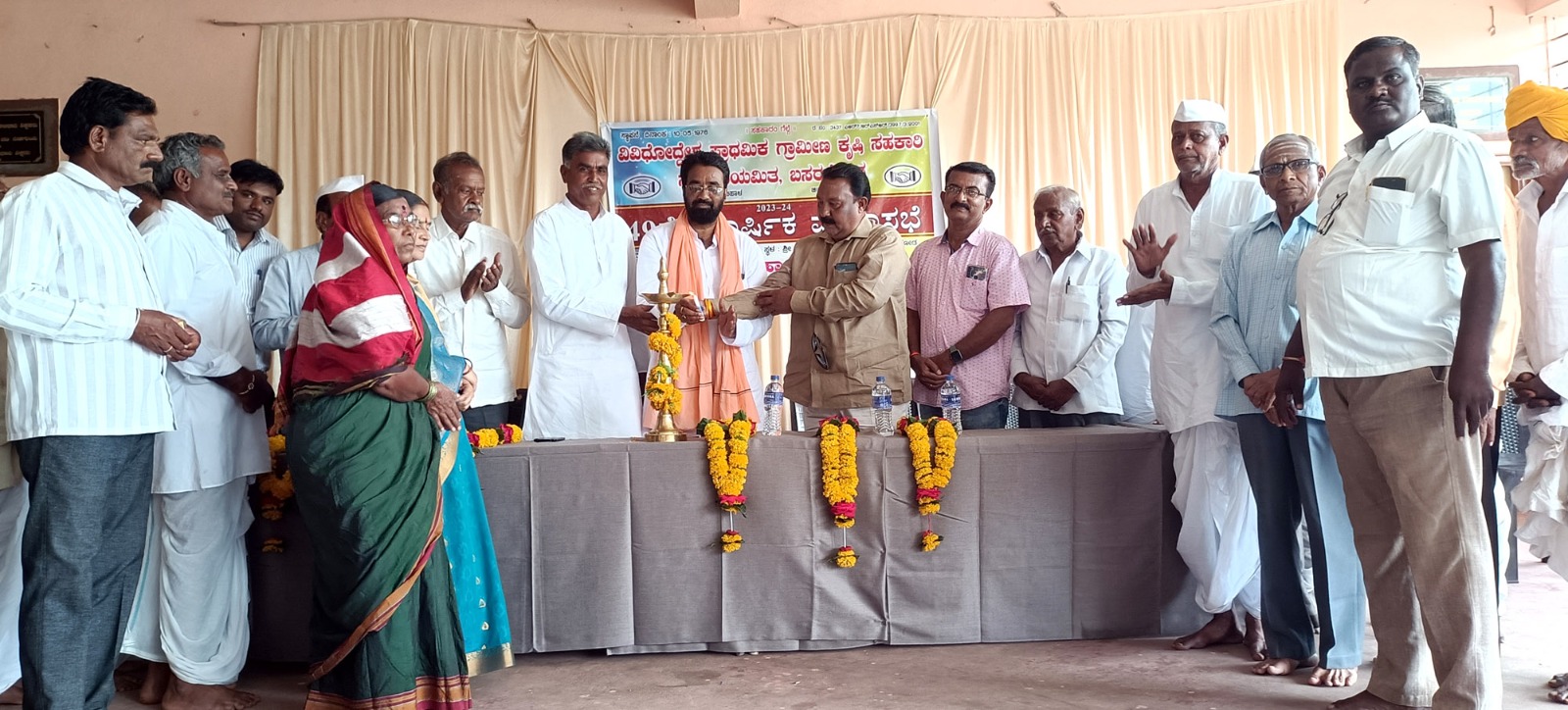 ದ್ರಾಕ್ಷಿ ಬೆಳೆಗಾರರ ಅನುಕೂಲಕ್ಕೆ ಕೋಲ್ಡ್ ಸ್ಟೋರೇಜ್ ಸ್ಥಾಪನೆ: ಹಿಂದಿನ ಆಡಳಿತ ಮಂಡಳಿ ವಿರುದ್ಧ ವಾಗ್ದಾಳಿ ನಡೆಸಿದ ಹೇಮರೆಡ್ಡಿ ಮೇಟಿ