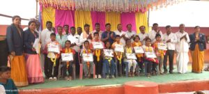 10 students selected for free education