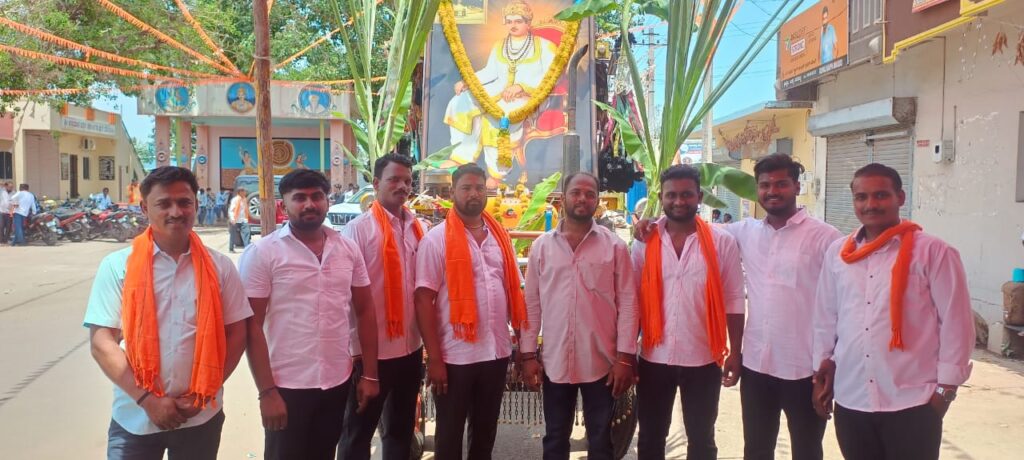Basava Jayanti celebration in Madanamatti