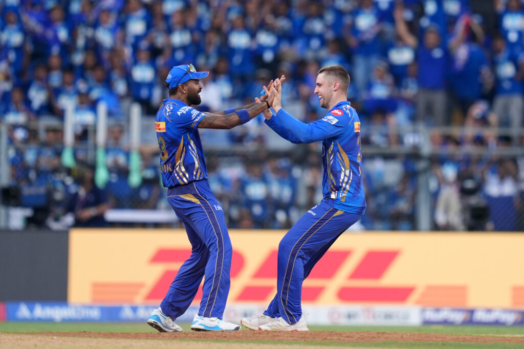 Massive win for Mumbai against Lucknow: Jump to second place in the points table