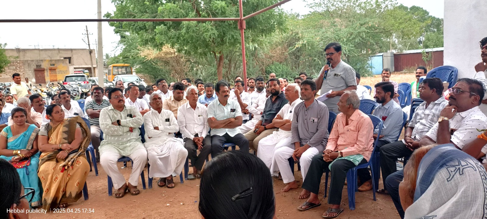 ಗ್ರಾಮದೇವತೆ ಜಾತ್ರೆ ಕಾರ್ಯಾಲಯ ಉದ್ಘಾಟನೆ: ಸರ್ವ ಸಮಾಜದವರ ಸಹಕಾರದಿಂದ ಜಾತ್ರೆ ಯಶಸ್ವಿಗೆ ನಿರ್ಣಯ