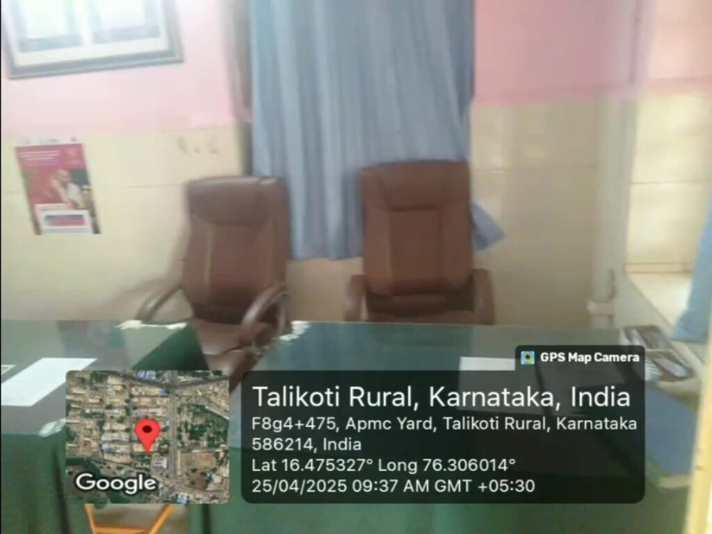 Talikoti Community Health Center doctors are not coming on time