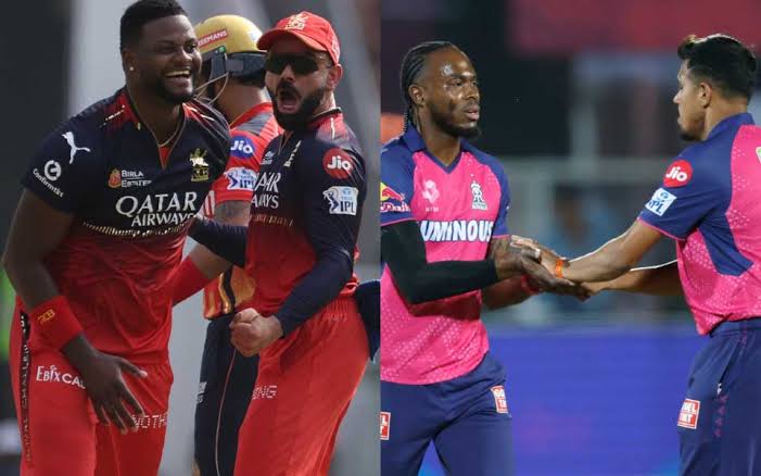 R.C.B. won the home match