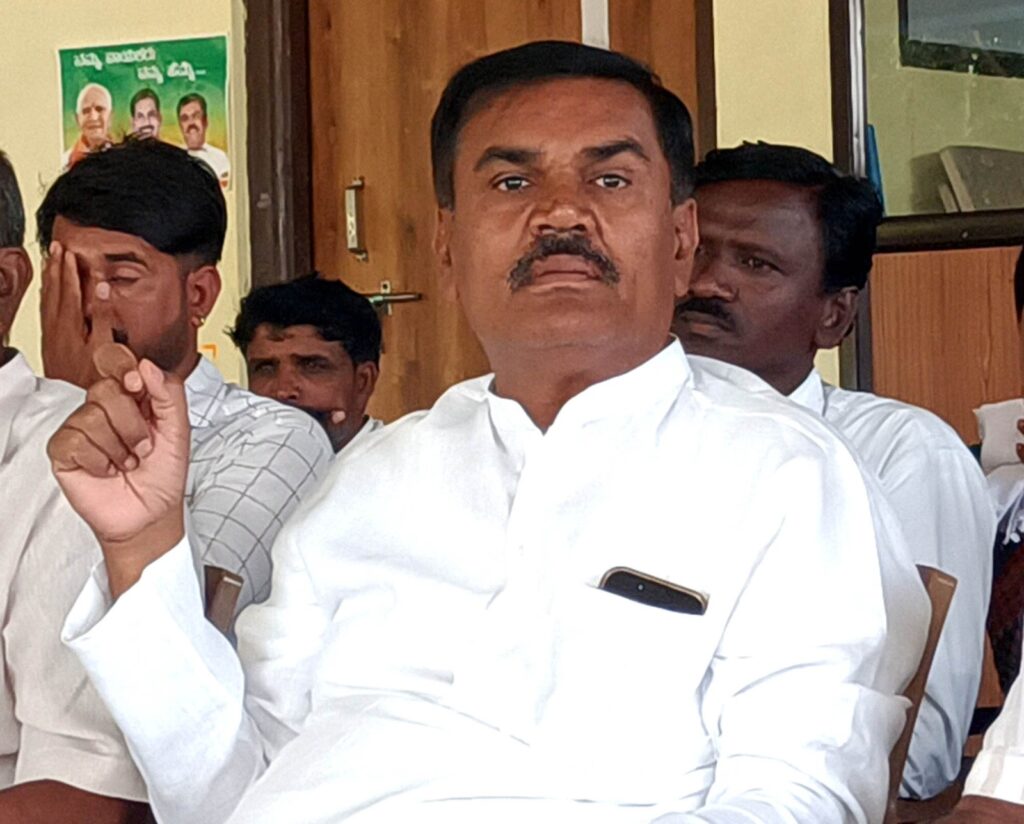 Announcement for Caste Census: Nadahalli is happy with the Centre's decision