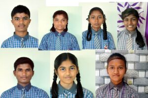 Good performance of Abhyudaya School students