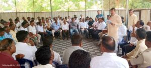 Officials joined hands for the success of village deity fair: MLA Nad Gowda
