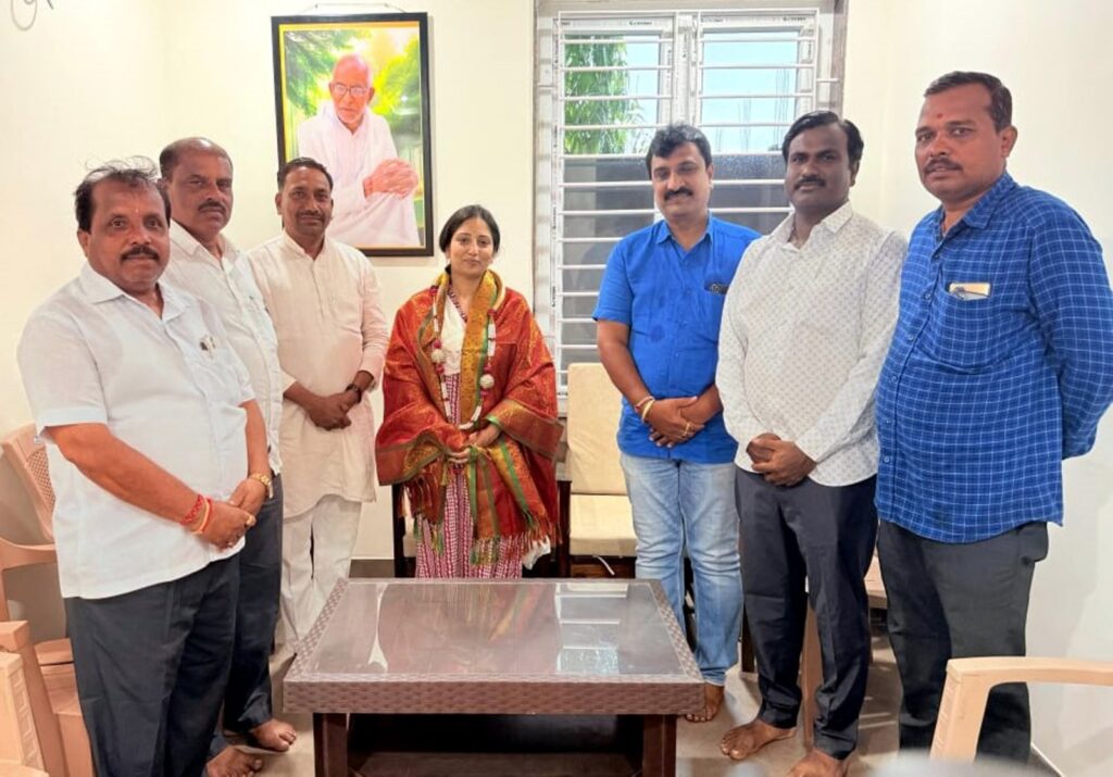 Pallavi Nad Gowda appointed to Mahila Congress