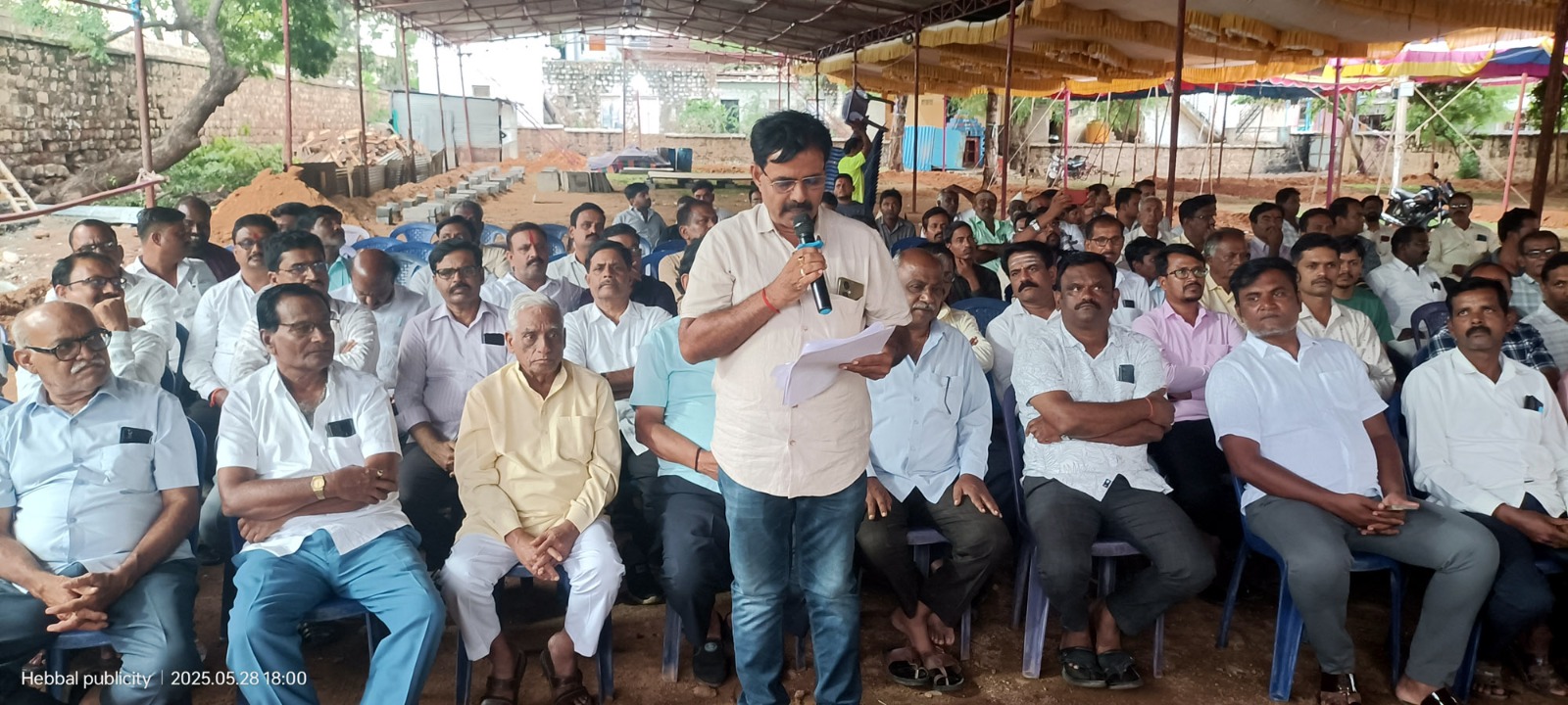 ನಿಗದಿಯಂತೆ ಕಾರ್ಯಕ್ರಮ: ಮೇ.30 ರಂದು ಗ್ರಾಮ ದೇವತೆ ಜಾತ್ರೆಗೆ ಸಿದ್ಧತೆ ಪೂರ್ಣ