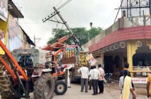 Countdown to village deity fair: Muddebihala city beautified like a bride