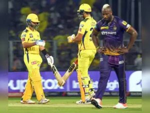 Defeat to Chennai: Kolkata out of the play-offs