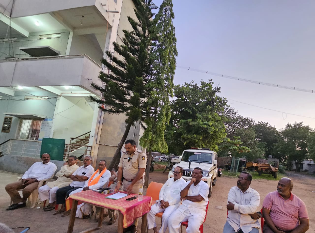 ಇಳಕಲ್ಲ ನಗರದಲ್ಲಿ ಬಕ್ರೀದ್‌ ಶಾಂತಿ ಸಭೆ