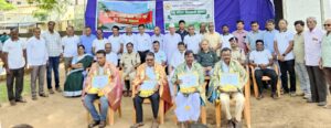 Let's live selflessly on the Earth with the award of the Eco Protector Award: Balarama Kattimani