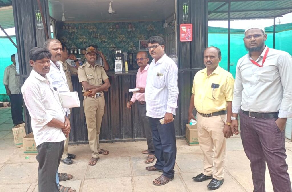 Sale of tobacco products: Shops raided