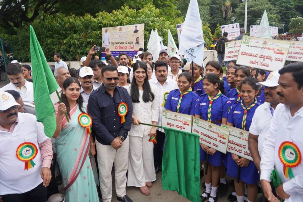 Bold step of labor department to eradicate child labour: Minister Santhosh Lad