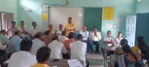 Meeting of Headmasters of Zonal Area Schools