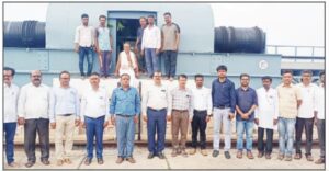 8 thousand cusecs of water released from Basavasagar reservoir