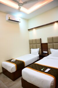 Prostitution case exposed at Muddebihala Lodge: Two women rescued