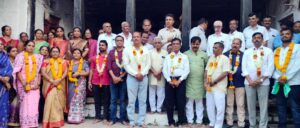 Ashoka Chattera elected as President : Election of new office bearers of Banajiga Samaj