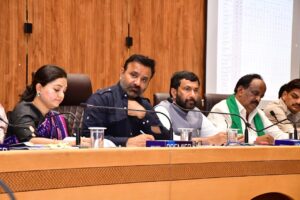 If there is any loss of life due to the negligence of officials, action will be taken against them: Minister Santosh Lad