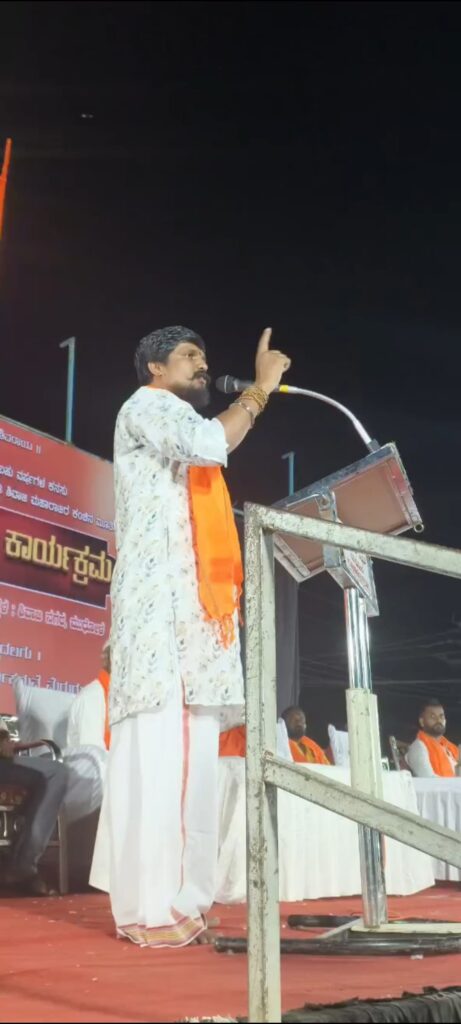 Shivaji Murthy Unveiling Program: Srikanta Shetty is a Puneetha who fills the restricted seat