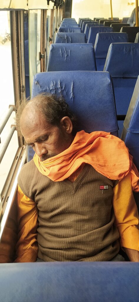 Man dies of heart attack in KSRTC bus