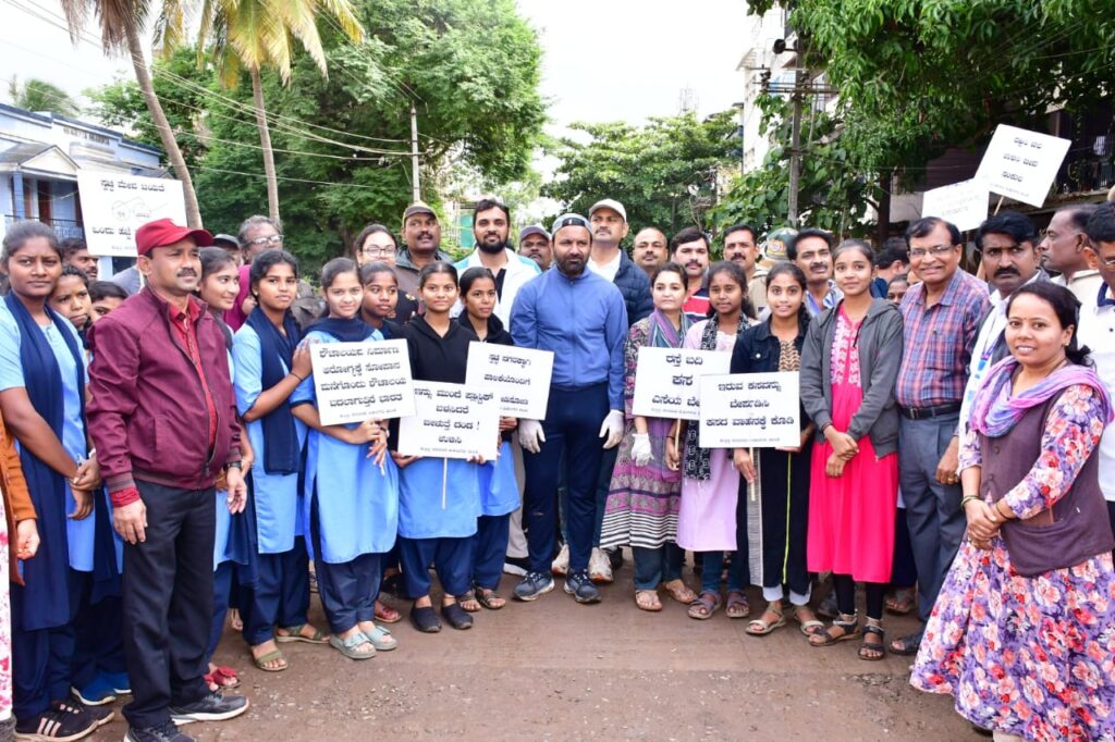 Minister Santhosh Lad launched our Nagar, Swachh Nagar special campaign
