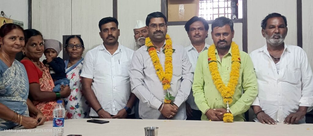 Shankara Hebba is the unopposed choice for Banashankari Patta's cooperative society