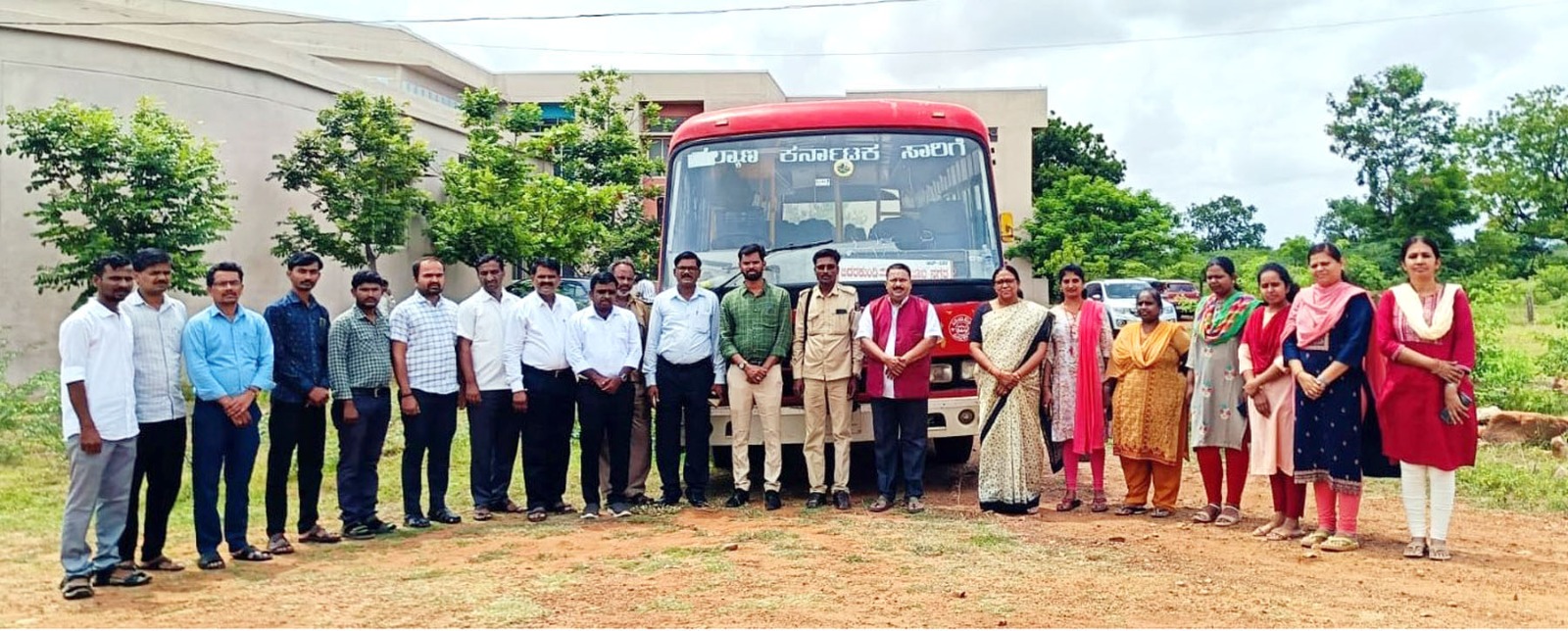 ಸರ್ಕಾರಿ ಪ್ರಥಮ ದರ್ಜೆ ಕಾಲೇಜಿಗೆ ಸಿಟಿ ಬಸ್ ಆರಂಭ