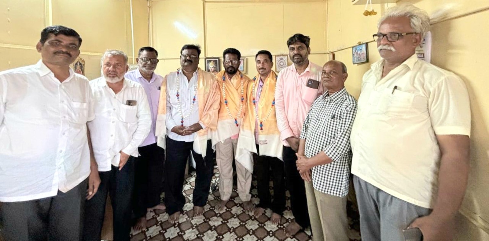 ದಸ್ತು ಬರಹಗಾರರ ಸಂಘಕ್ಕೆ ಆಯ್ಕೆ
