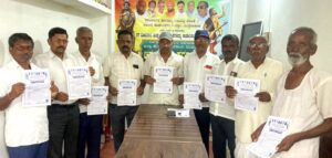 Release of brochure of the conference: On 24 Kuruba Community Public Awareness Conference