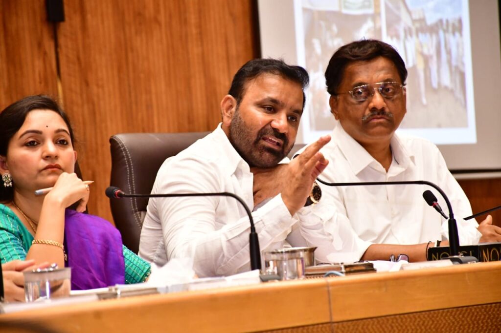 Develop an action plan for effective project implementation progress: Minister Lad