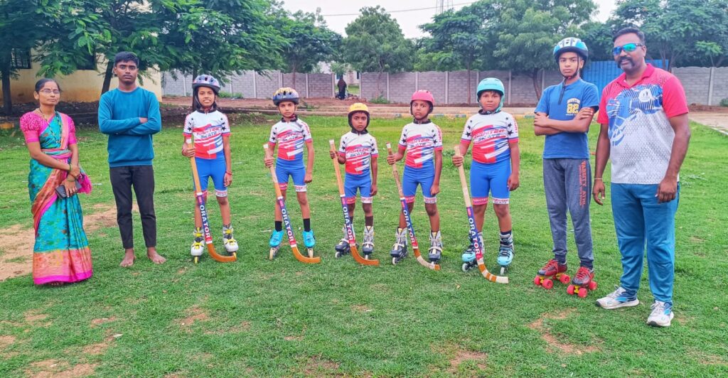 Seven athletes from Vijayapur district have been selected for bandy hockey training