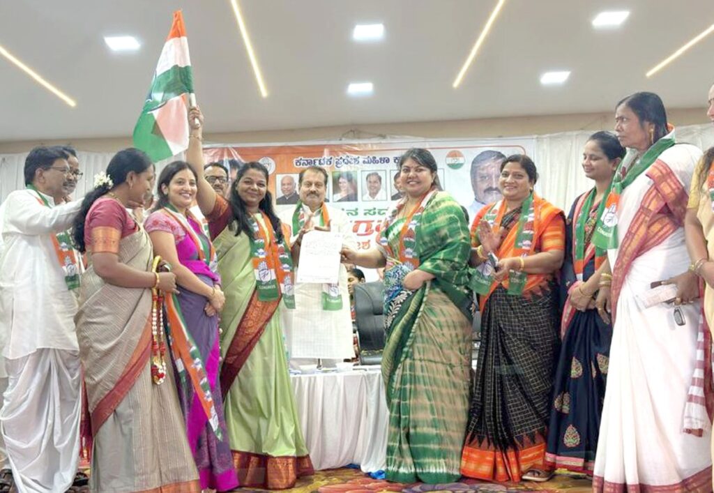 Akshata Chalawadi appointed to Mahila Congress
