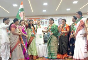 Akshata Chalawadi appointed to Mahila Congress