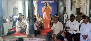 Leave politics and come to Mathadola - God Amareshwar