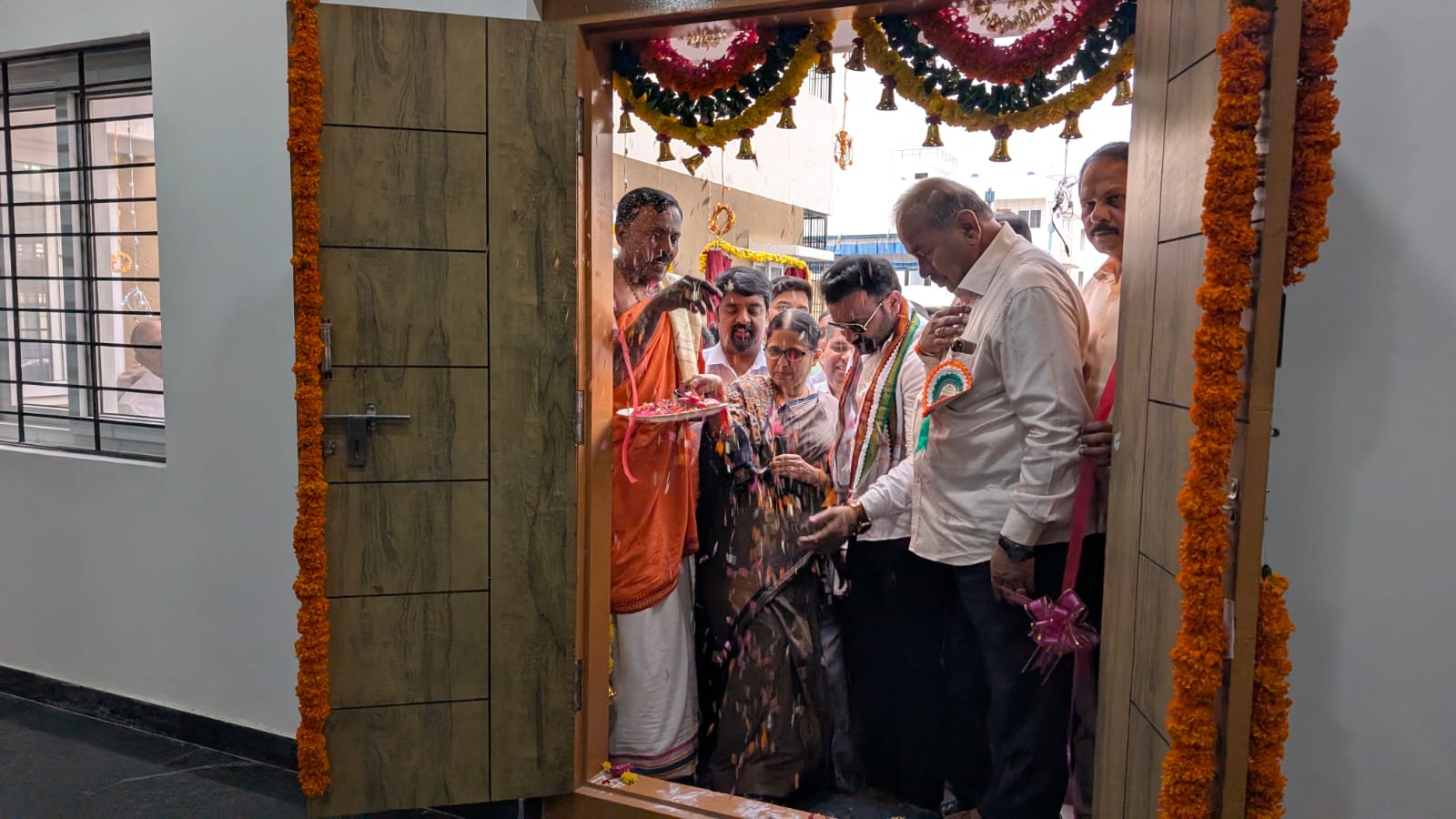 ಶ್ರಮಿಕ ತಾತ್ಕಾಲಿಕ ವಸತಿ ಸಮುಚ್ಚಯಗಳ ಲೋಕಾರ್ಪಣೆ